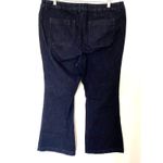 Lane Bryant  Genius Fit Flare Jeans Plus Size Blue Stretch Denim Flattering Sz 20 Photo 1