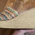 sbicca Cream Woven Sandals Casual Photo 6