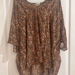 Show Me Your Mumu FINAL PRICE  Snakeprint Transparent Tunic Photo 0