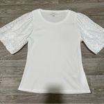 On 34th Women's Eyelet Photo 2