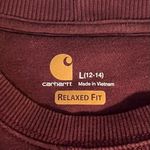 Carhartt  Relaxed Fit Crewneck Sweatshirt sz L Photo 3