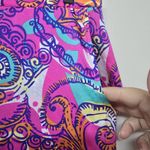 Lilly Pulitzer Cambridge Palazzo Sea And Be Seen Wide Leg Pants Tropical Sz S Photo 3