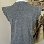 Celebrity Pink Gray Tee with Inspirational Text Photo 2