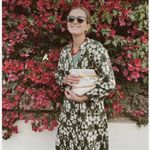 ZARA NWOT  Marble Print Cotton Midi Dress Beach Swim Coverup Bloggers Fav Photo 7