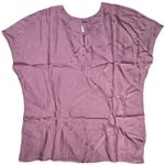 J.Crew  Drapey T-shirt top Smokey Orchid‎ XS NWT Photo 1