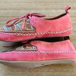 Free People LLANI SHOES Beaded Moccasin Slippers Size 37 NWOT $118 Photo 2