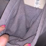 Bella Canvas  grey photographer cropped hooded sweatshirt Photo 4