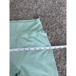 Alphalete alphalux legging mint green XXS high rise seamless gym workout lifting Photo 5
