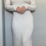 Rachel Zoe Beige Sweater Dress Photo 0