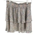 Princess Polly tiered ruffle floral flirty cottage girly skirt 12 summer spring Photo 1