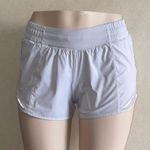 Lululemon Athletica Grey Athletic Shorts Lightweight Moisture-Wicking Photo 0
