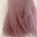 Pink Circle Full Tulle Skirt Size Medium Photo 1