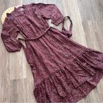 Outerknown  stardust midi wrap dress Photo 3