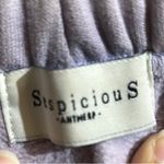 Suspicious Antwerp Purple Jogger Track Pants with Elastic Waistband XS Photo 1