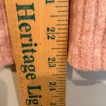 J Crew Puff Sleeve Ribbed Sweater Women's Small Coral Preppy Classic Career Pink Photo 8