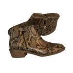 Zodiac  Brown & Tan Snake Multi Ankle Boots(6M) Photo 3