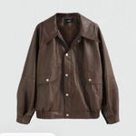 Cider Leather jacket Photo 1