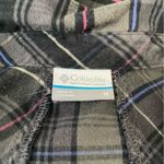 Columbia Plaid Button Up Flannel Shirt Size Medium Photo 2