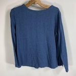 Lagenlook Blue Tunic Jacket Sz Medium Photo 1