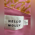 Hello Molly  Slip Floral Midi Dress‎ Size 6 EUC Photo 4