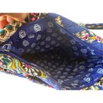 Vera Bradley Triple Zip Hipster in Blue Paisley Photo 4
