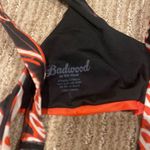 Bad wood bikini top Black Photo 2