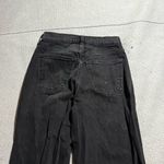Universal Threads Universal Thread Black High Rise Flare Denim Jeans Size 4 EUC Photo 5