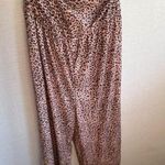 SheIn NWT Cheetah Tube Top Jumpsuit Photo 0