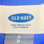 Old Navy Sexy & Sheer Dressy Royal Blue Hi-Lo Tank Top Size SP Photo 3