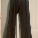 Caslon Vintage Brown Corduroy Flare Pants Photo 0