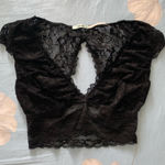 Kimchi Blue  Black Lace Bralette Photo 0