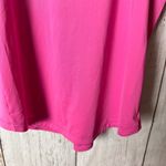 Peloton Athletic Distance Mesh Side Panel Sleeveless Pink Workout Tank Top Sz M Photo 2