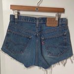 Levi's Denim Patchwork Cut Offs Photo 1