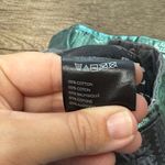 Free People We The Free‎ Extreme Measures Metallic Barrel Shorts size 24 NWT Photo 1