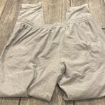 Outdoor Voices  Gray Sweatpants Relaxed Fit Cotton Blend Photo 3