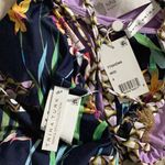 Trina Turk New. mixed floral handkerchief bikini set. Size 4. Retails $178 Photo 11