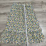 Cynthia Rowley Vintage Floral Cottagecore Bohemian Layered High Waist Skirt M Photo 9