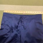 Savage X Fenty Size 1X Pajama Set Navy Blue Button Down Shirt Silky Photo 9