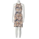 Stella McCartney  Neon‎ Abstract Printed Silk Dress Photo 6