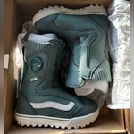 Vans Duck Green Snowboard Boots with White Accents Photo 5