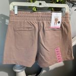 Members Mark Sandy Mocha Latte Twill Comfy Shorts XL New Knit Photo 2
