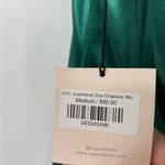 superdown  Zoe Strapless Mini Dress in Teal Medium Photo 5