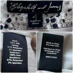 Elizabeth and James Silk Shell Fully Lined Pocket Lightweight Blazer Size Large Photo 11