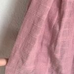 Free People  Summer Picnic Smocked Balloon Sleeve Mini Dress in Purple Pink Photo 8