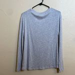Maurice's  24/7 Cozy V Neck Long Sleeve Tee Gray size Small NWT Photo 1