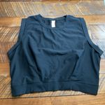 Halara  Crew Neck Cropped Tank Photo 1