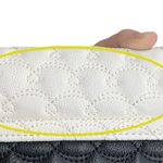 Betsey Johnson Black & White Quilted Large Red Bow Chain Strap Shoulder Purse Photo 4