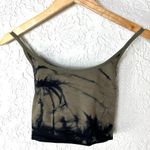 Good American | Tie Dye Seamless Hunter Green Sports Bra Size 5/6 Photo 9