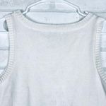 Hollister Knit Cropped Sweater Vest Top Cottagecore Mushroom Ivory Medium Photo 6