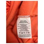 Nike  Hoodie Top Womens Extra Small Orange Sweatshirt Center Swoosh Classic Photo 6